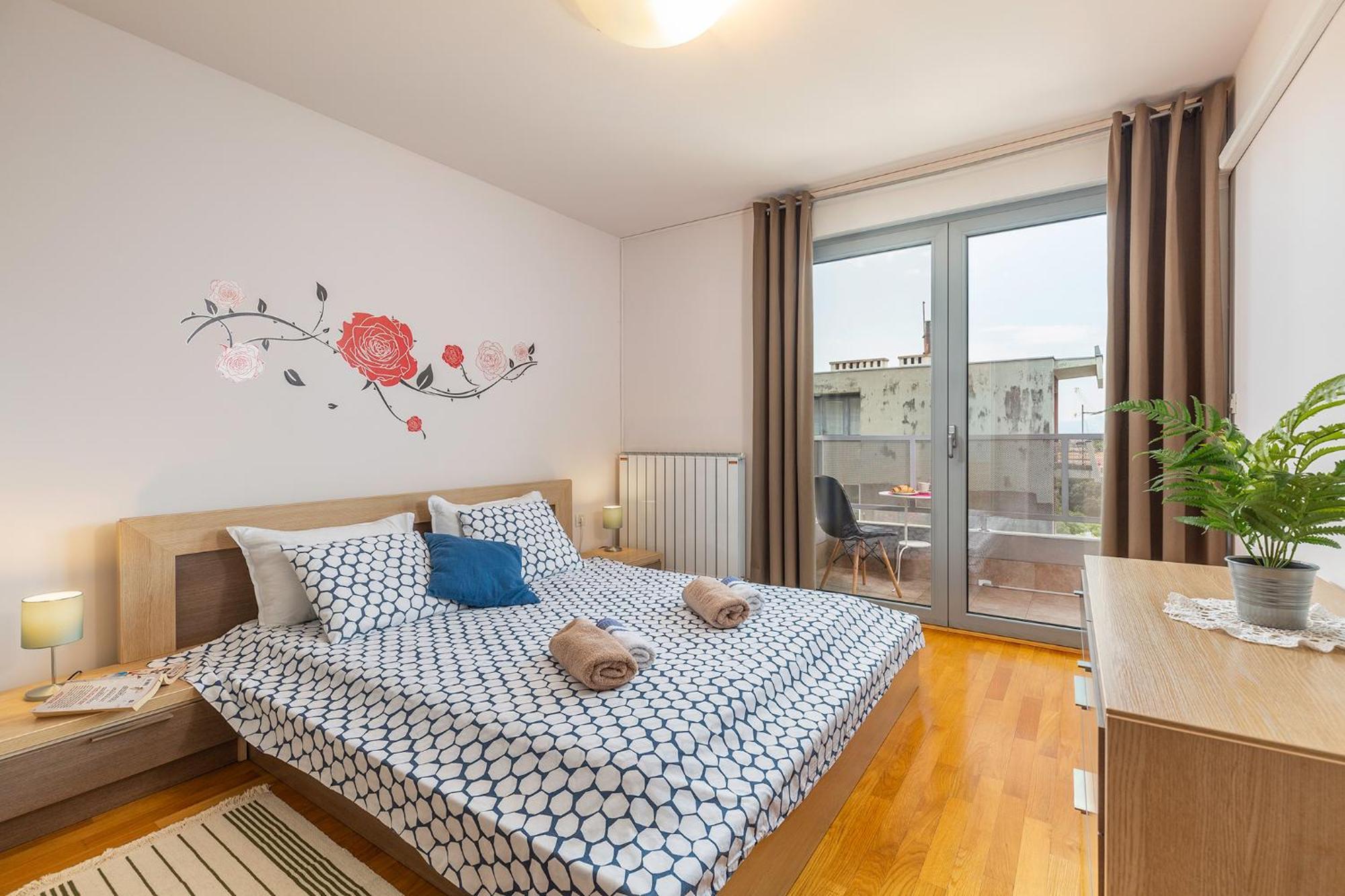 Deluxe Apartment Marina With A Private Parking リエカ エクステリア 写真