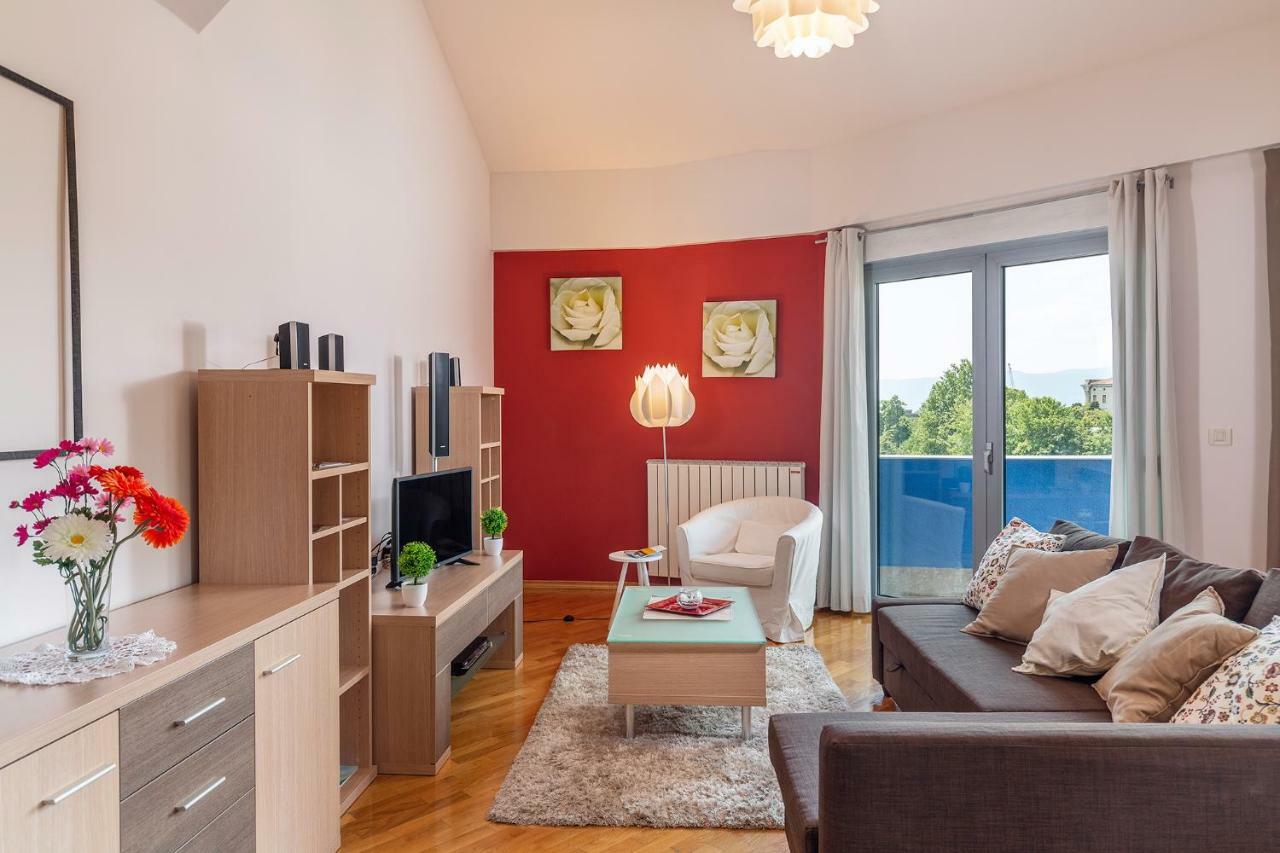 Deluxe Apartment Marina With A Private Parking リエカ エクステリア 写真